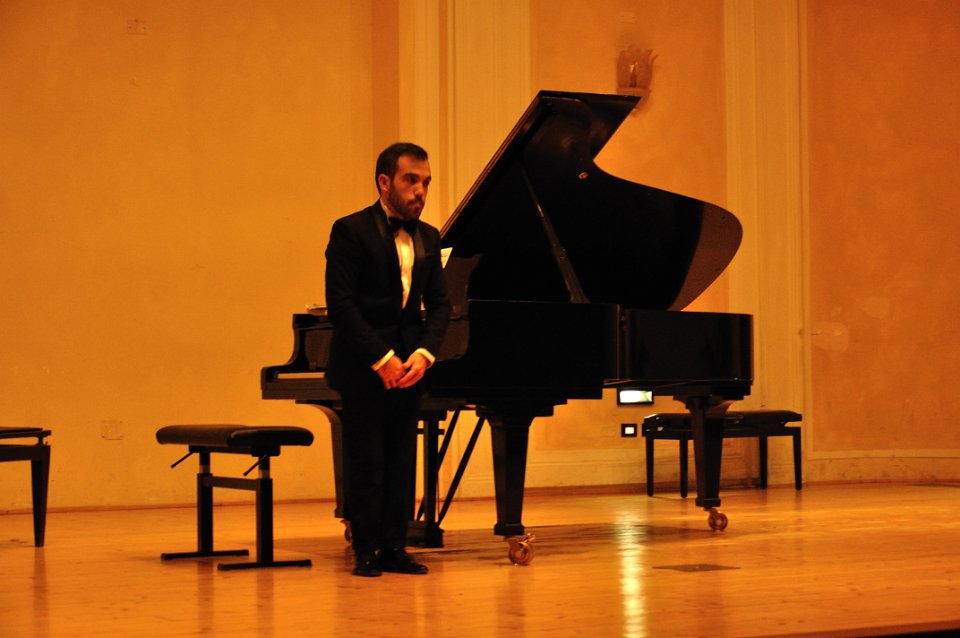 Pietro Gatto pianista